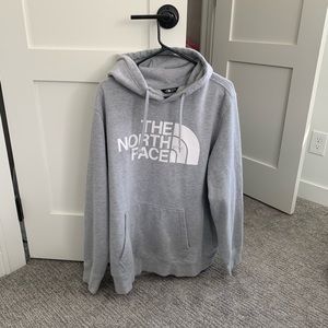 THE NORTH FACE GREY XL SWEATSHIRT